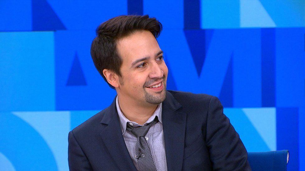 Lin-Manuel Miranda Named Entertainer Of The Year