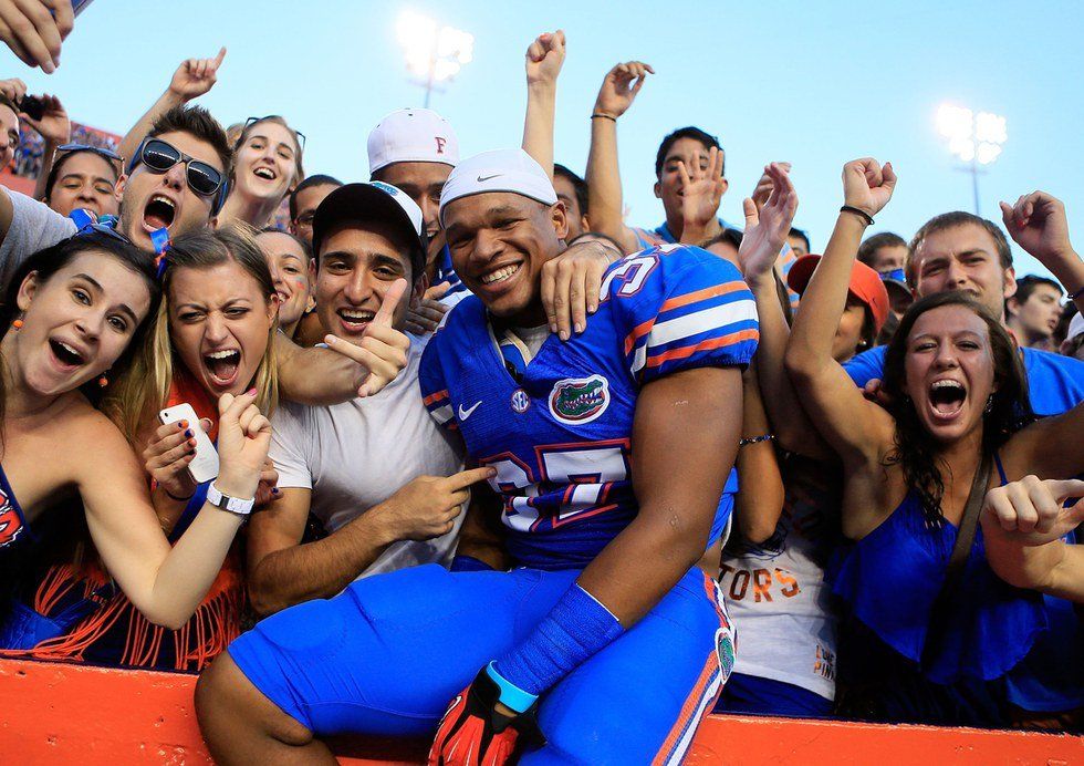 Spotlight Story: Florida Running Back Mark Herndon