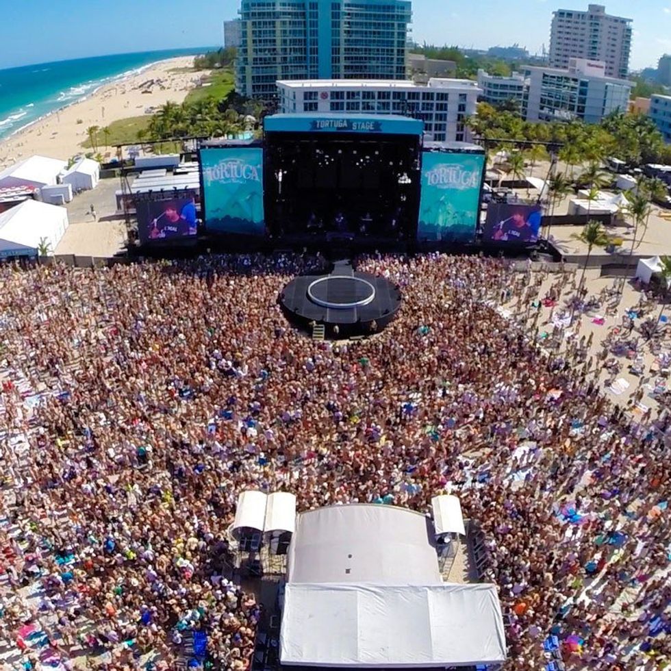 7 Reasons Why You Need To Attend The Tortuga Music Festival