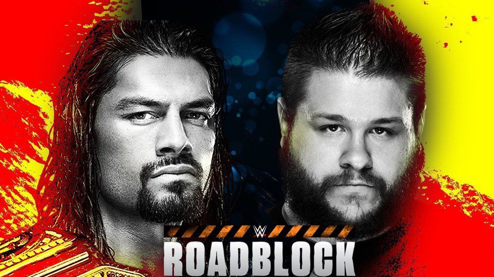 WWE Roadblock: End Of The Line