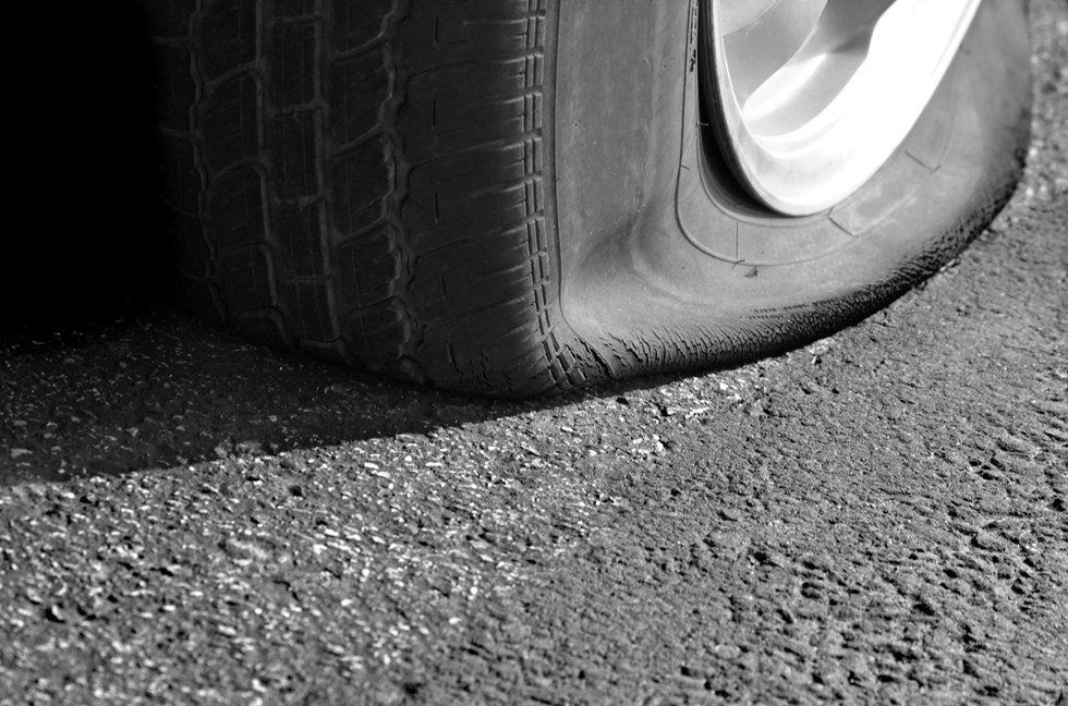 What I Learned From The Time I Got A Flat Tire