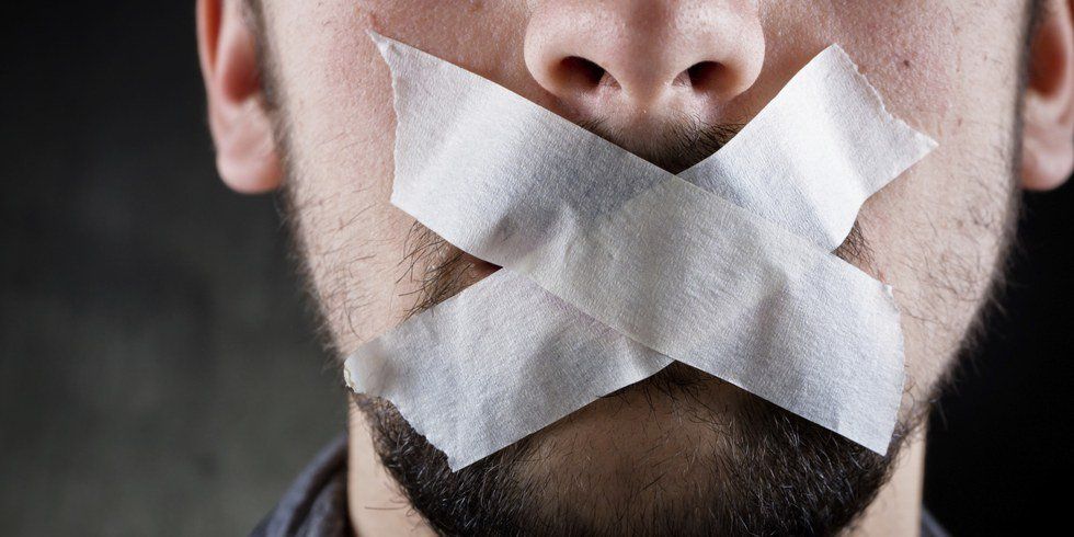 15 Reasons You Should Keep Your Mouth Shut