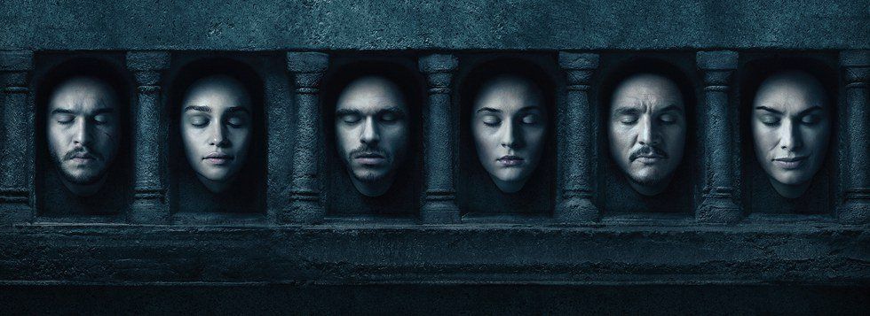 Christmas Break Described by Game Of Thrones Gifs