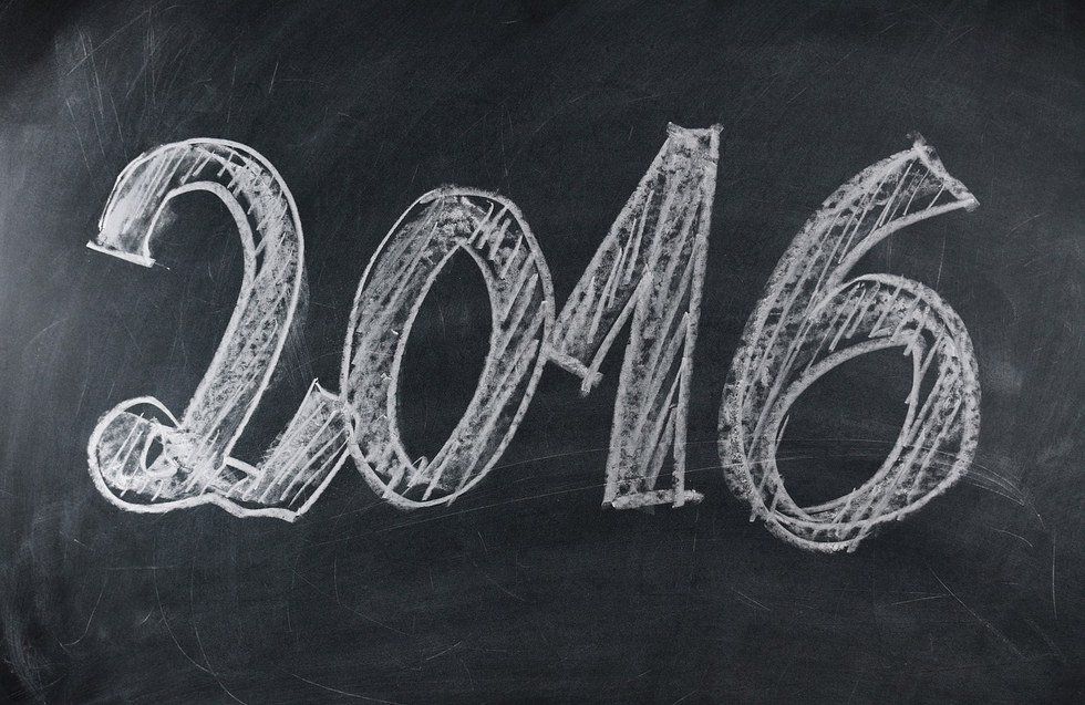 A Final Open Letter To 2016 As We Say Goodbye