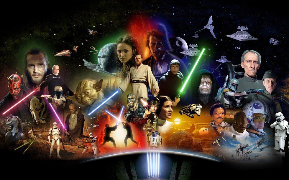 A Definitive Ranking of the Best Star Wars Characters