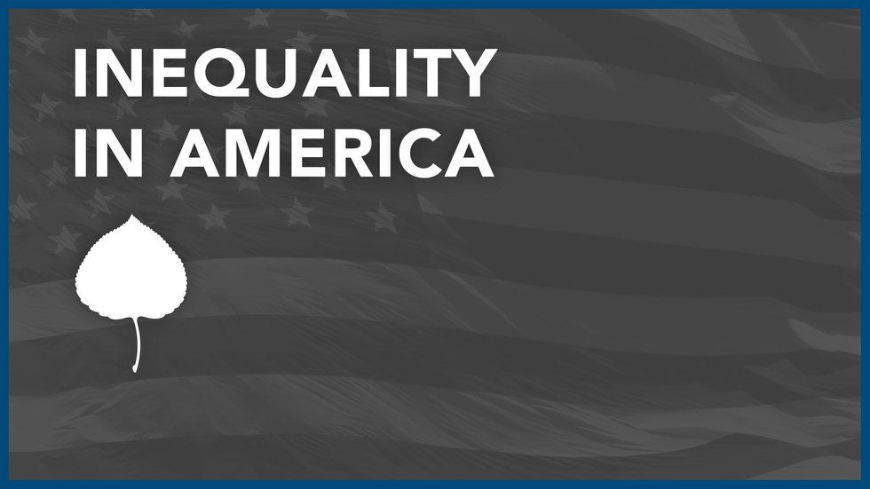 Why It's Important To Talk About Inequality