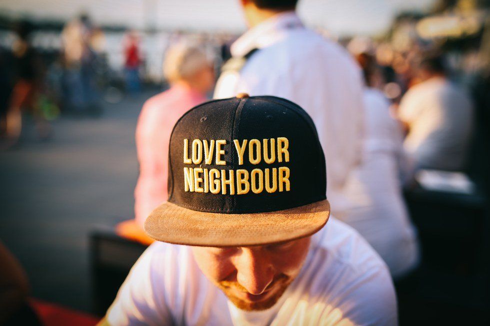 Love Your Neighbor As You Love Yourself