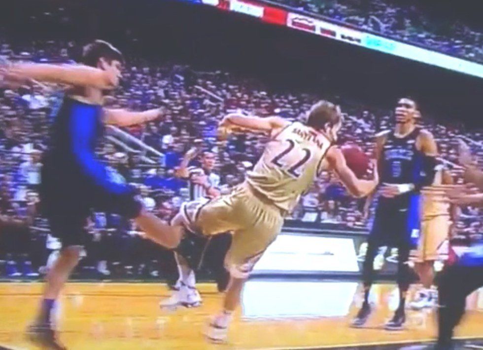 Should The ACC Take Action Against Grayson Allen?