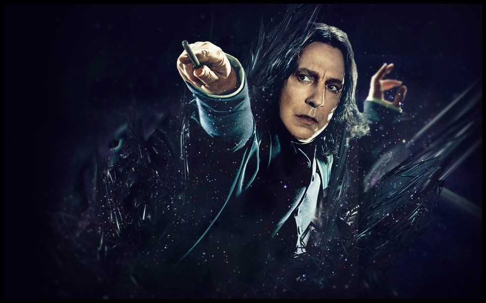 The 19 Best Moments Of Severus Snape