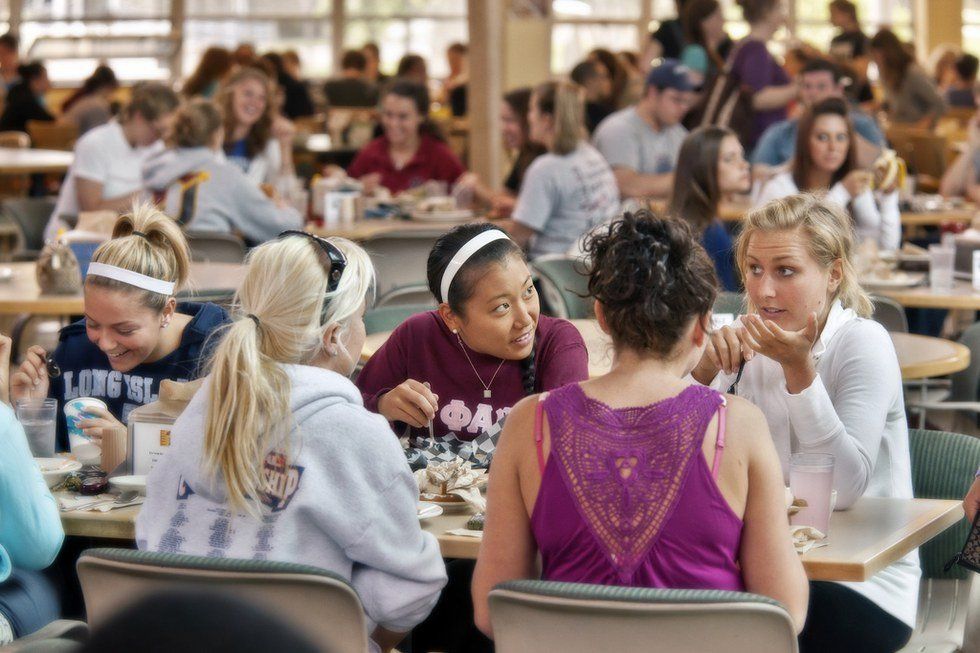 Breaking Bread At Ursinus