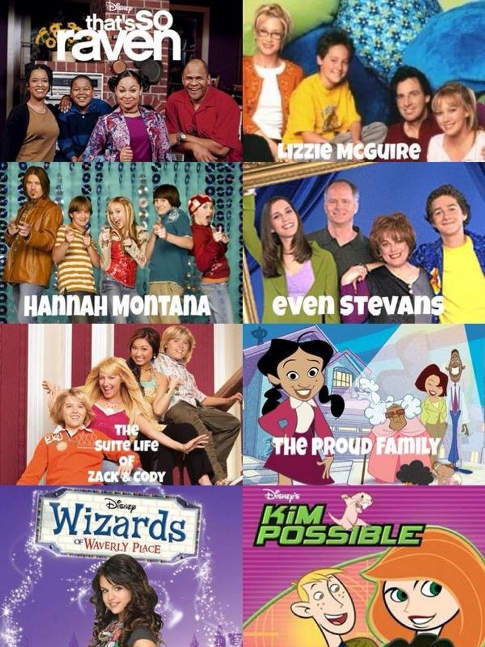 Your Favorite But Forgotten Disney Shows