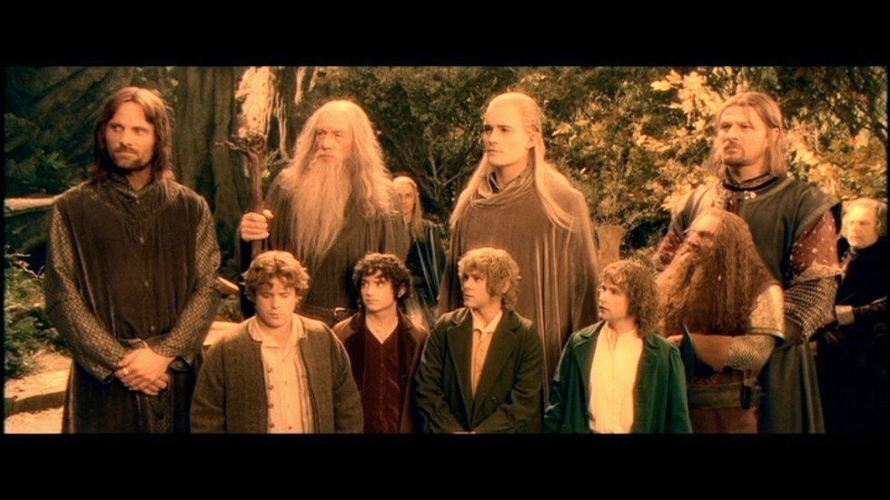 10 Lord of the Rings Faces that Describe Post Christmas Withdrawl