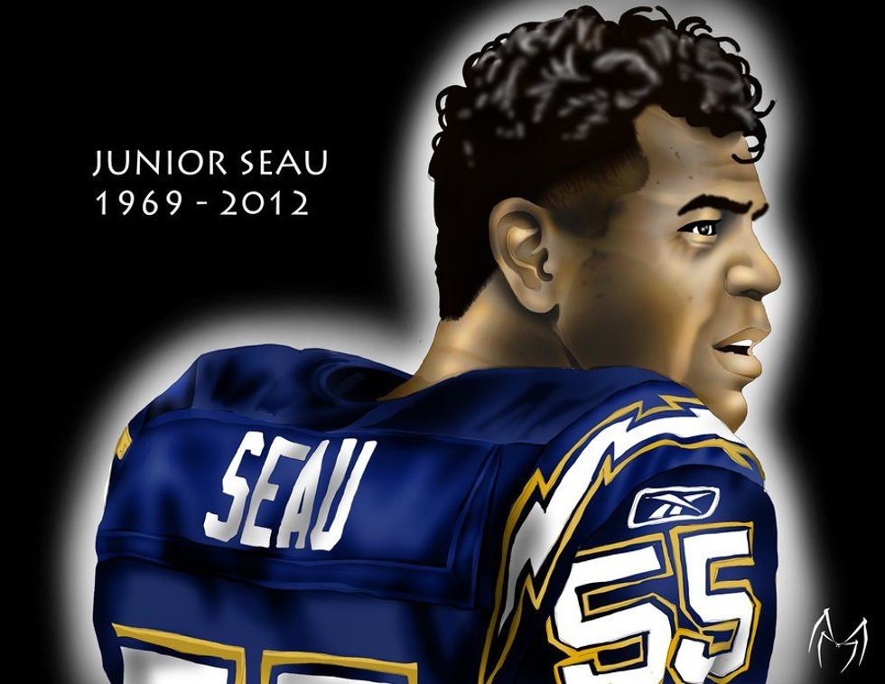 Junior Seau - Who I Ain't