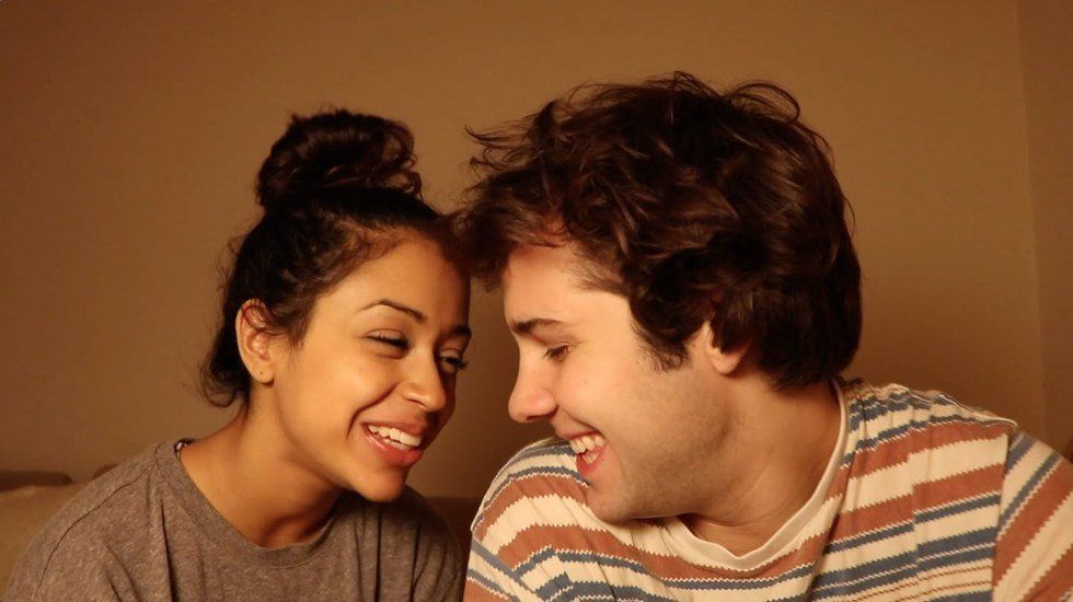 10 Times Liza Koshy And David Dobrik Were Ultimate Relationship Goals