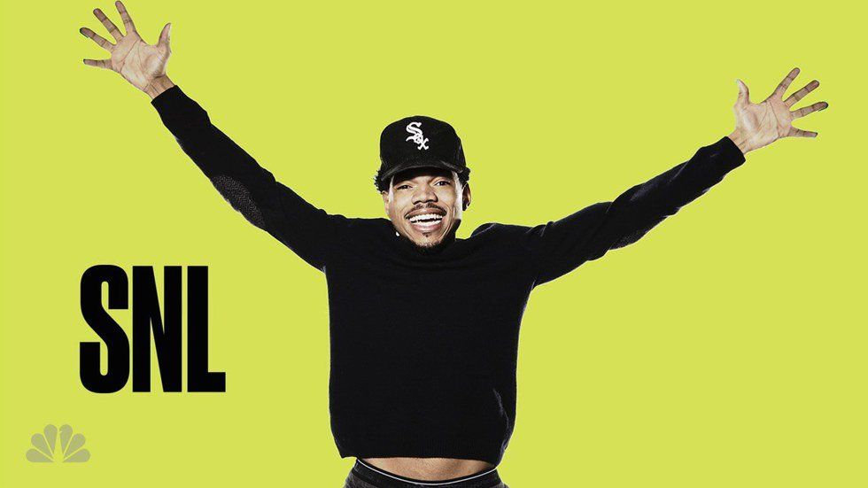 Chance The Rapper On SNL