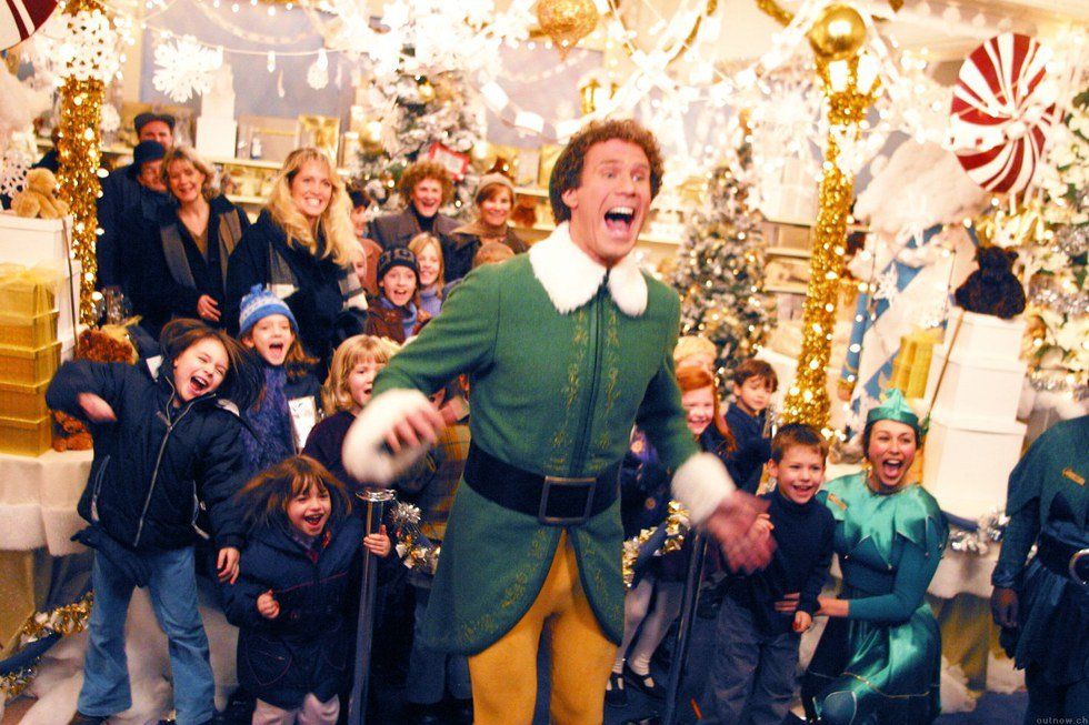 The Holidays As Told By Buddy The Elf