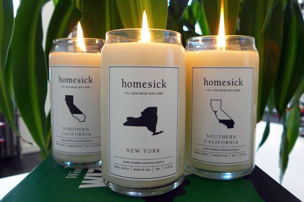 New Homesick Candle Ideas