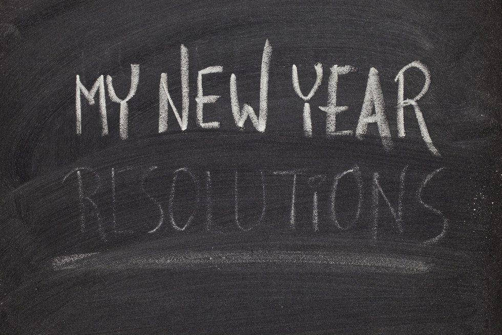 8 New Year Resolutions No One Follows Through With