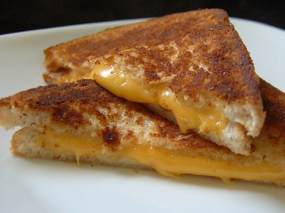 How Can I Make A Better Grilled Cheese Sandwich?