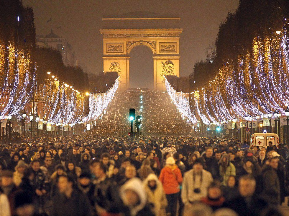 New Year's Eve Traditions Around The World