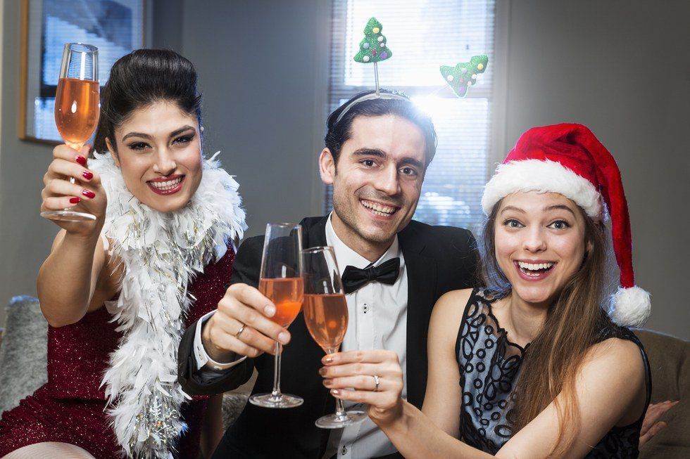 5 Holiday Drinking Games