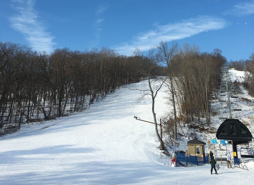 What Everyone's First Time Snowboarding is Like