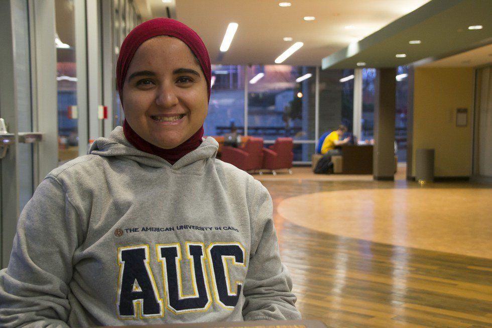 Humans of Mizzou: Egyptian Engineer Dina Adel