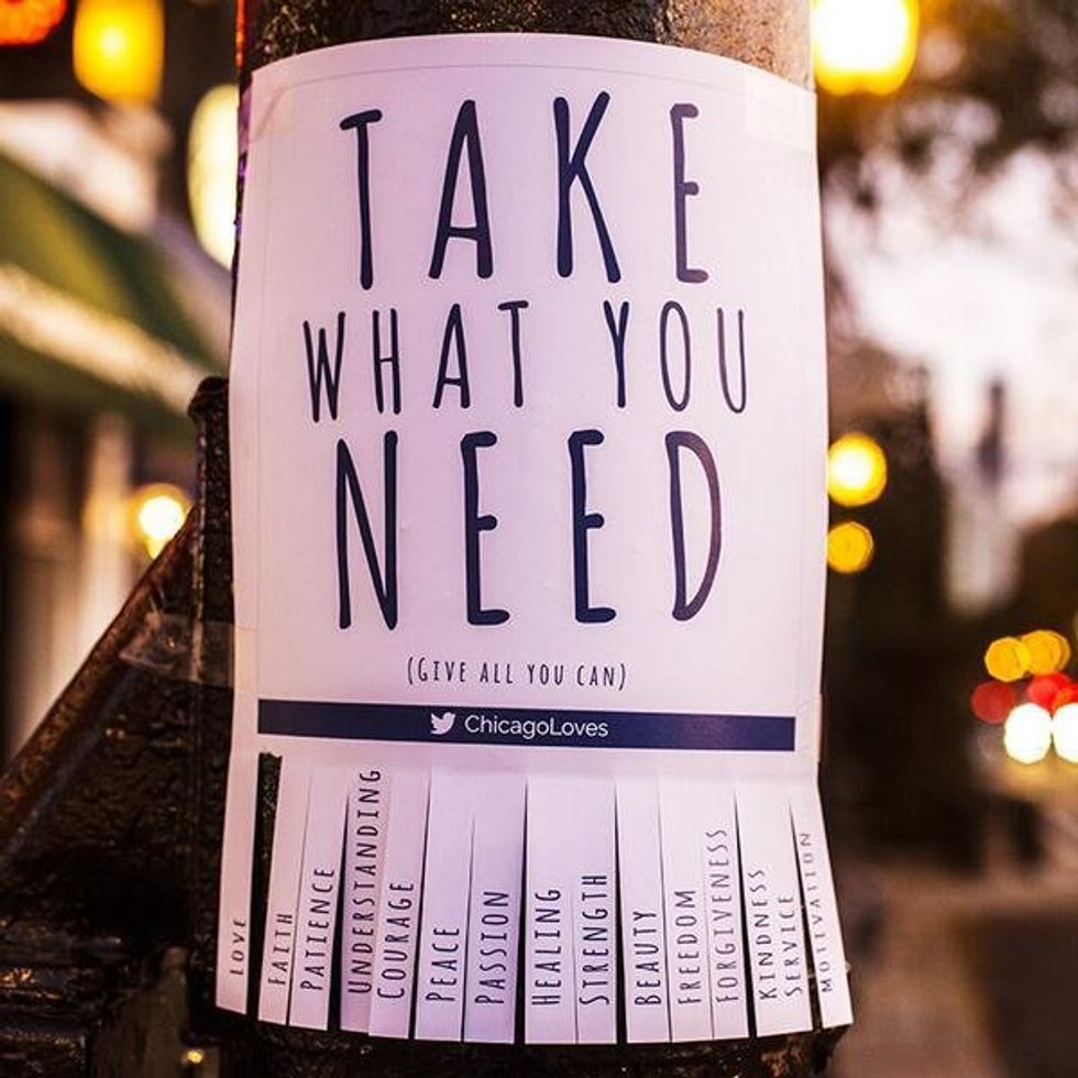 Take What You Need