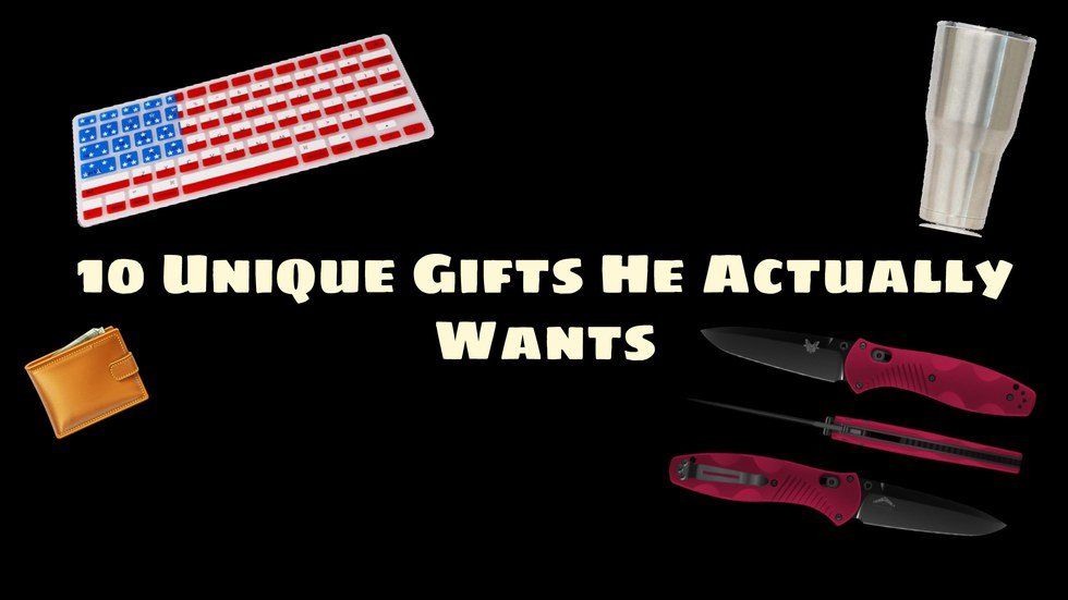 10 Unique Gifts He Actually Wants