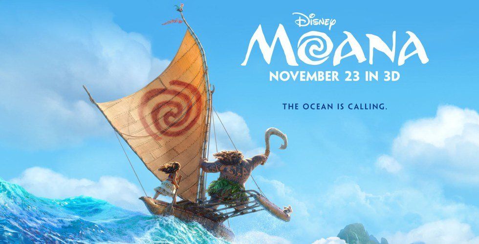 Why You Need to See Disney's 'Moana' Now