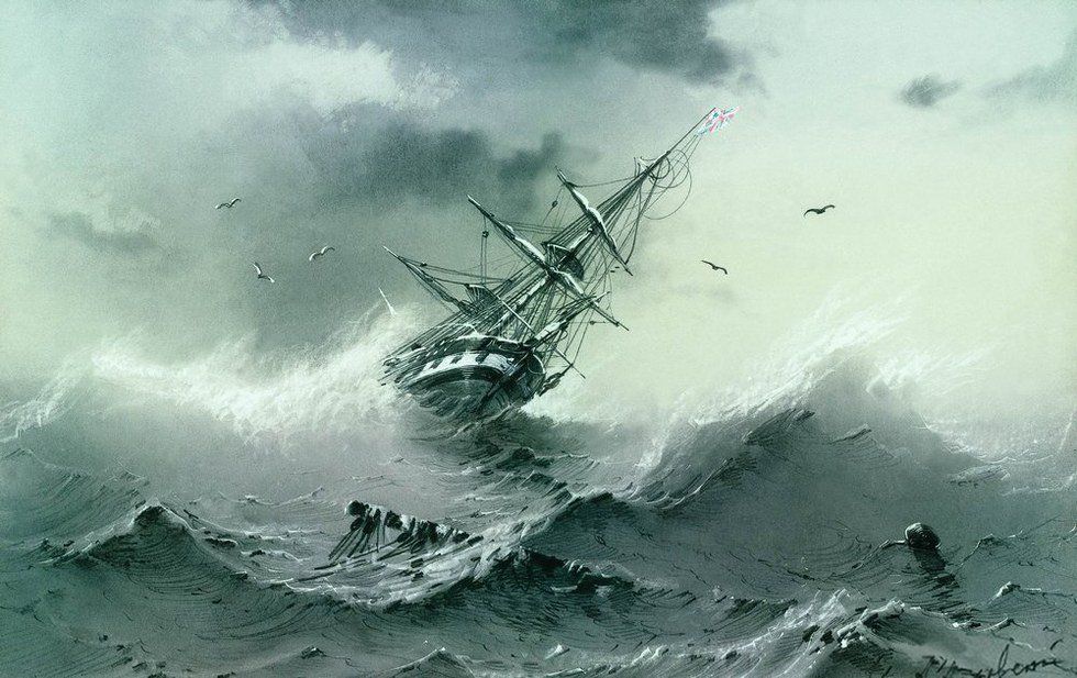 The Wreck Of The HMS Paragon, Part I