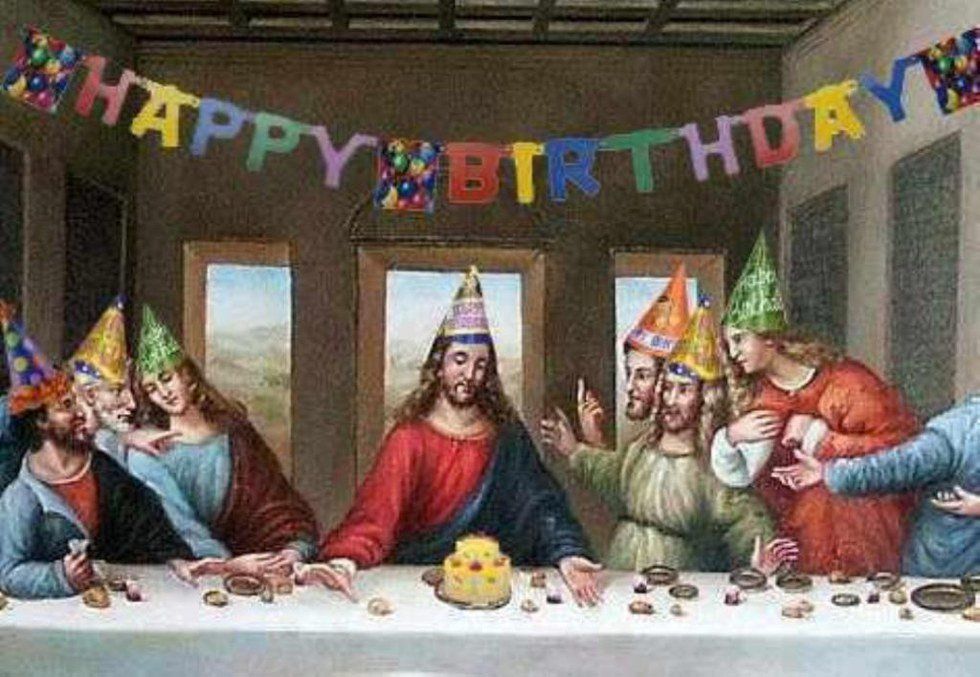 Happy Birthday, Jesus!