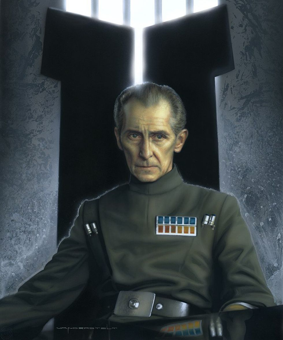 The New Star Wars Sees the Return of Tarkin