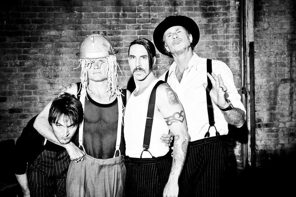 Feel Good RHCP Songs For Any Mood