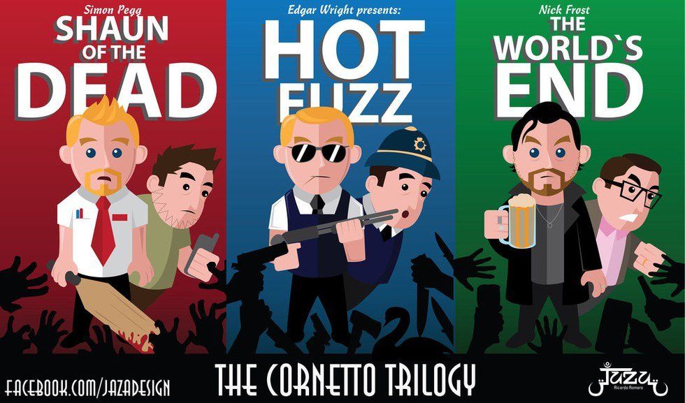 The Cornetto Trilogy