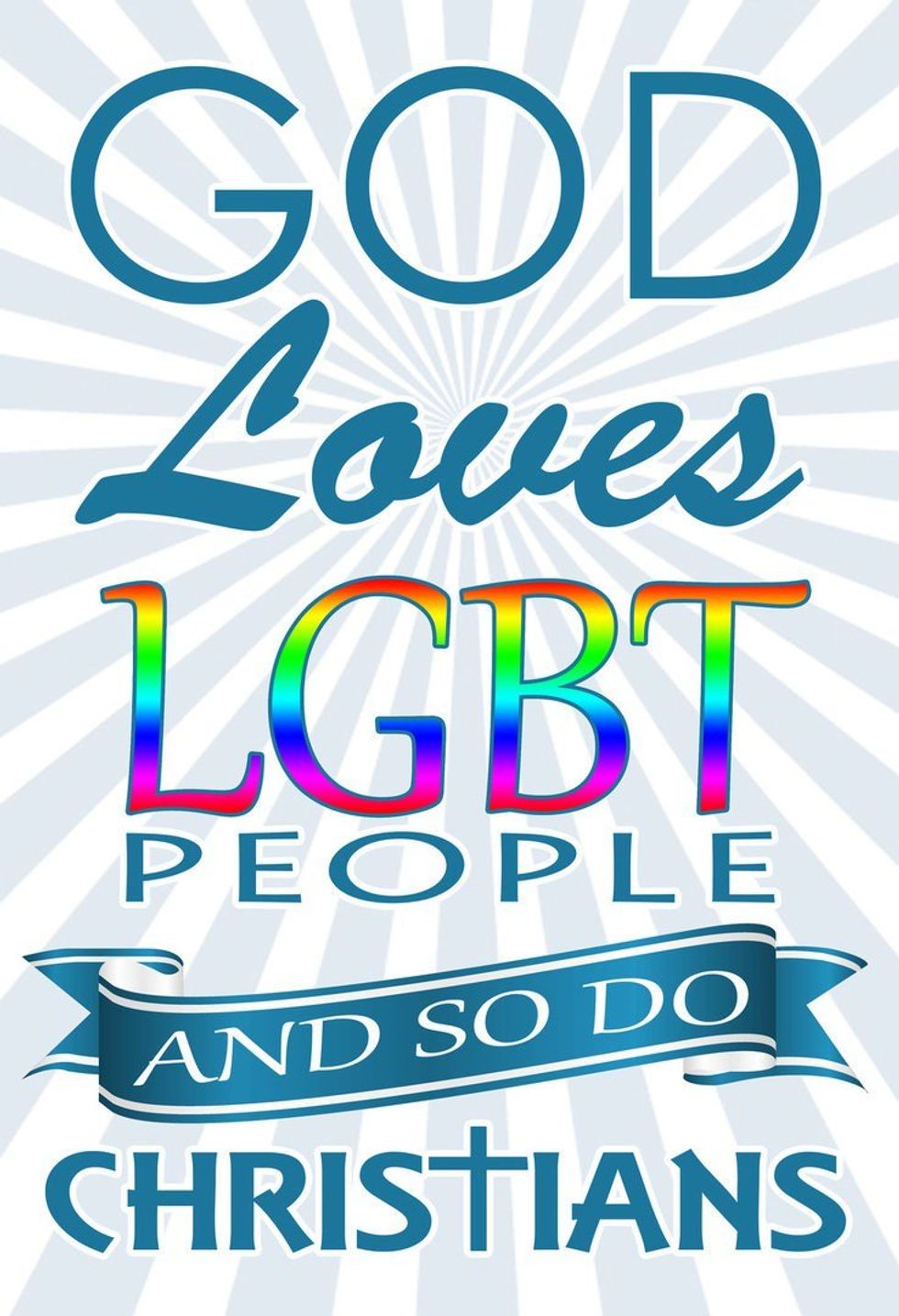 I'm A Christian Loving The LGBT Community