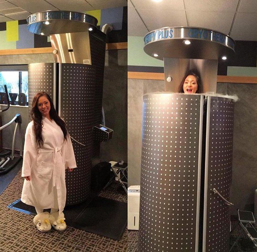 4 Reasons Why You Need To Try Cryotherapy