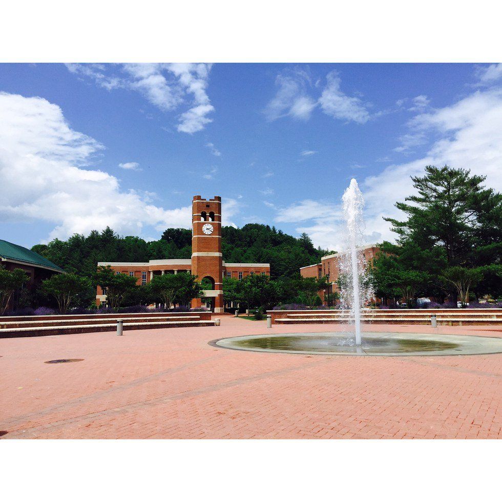 8 Places That Make Western Carolina University Beautiful