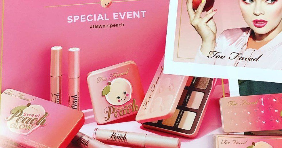 It's Here, Ladies: The Too Faced Peach Collection