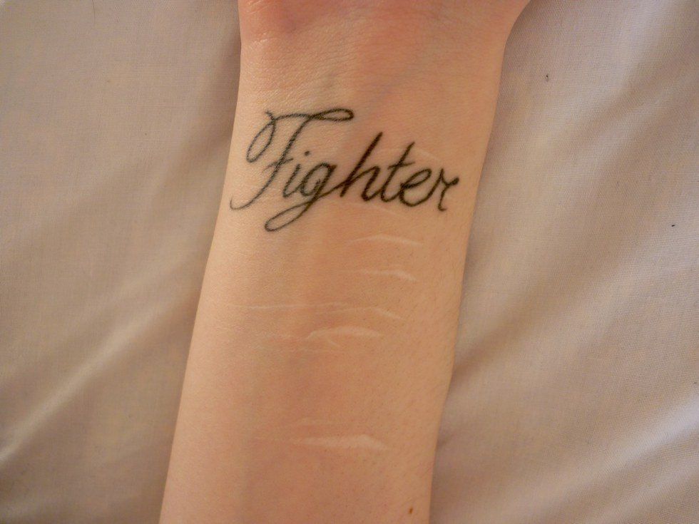 A Letter to the Girl Who Self Harms