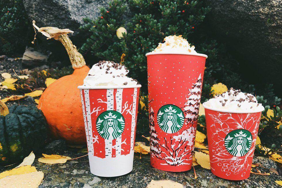 I Love Starbucks Christmas Drinks And I Won't Apologize For That