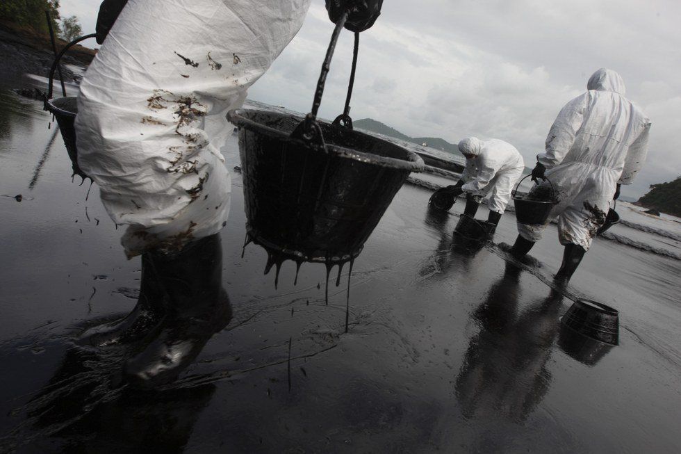 Oil Spills of 2016