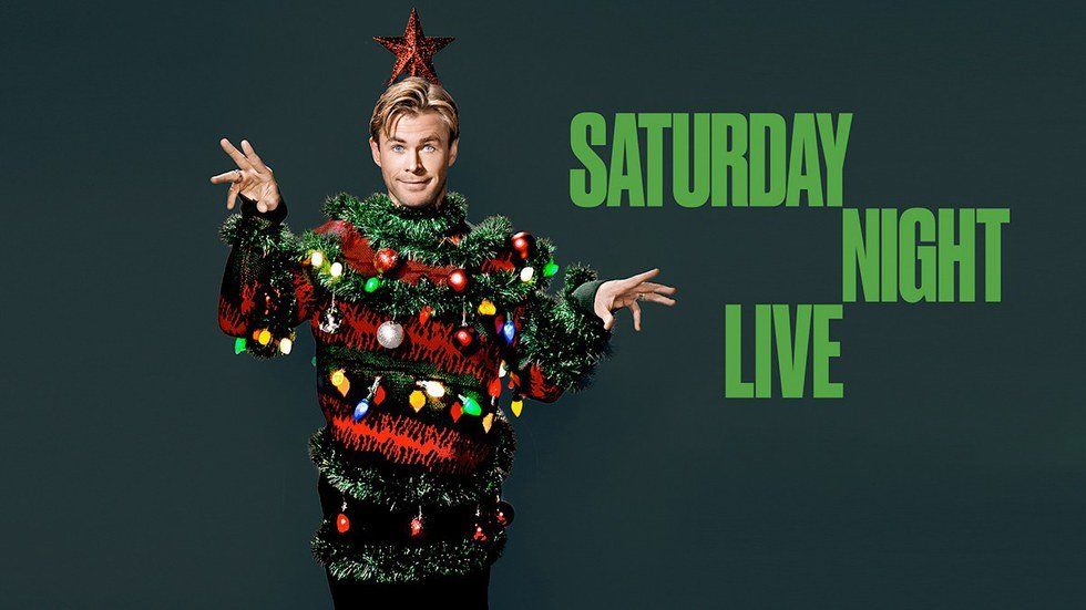 Christmas By SNL