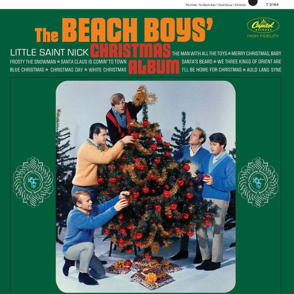 My All-Time Favorite Christmas Songs