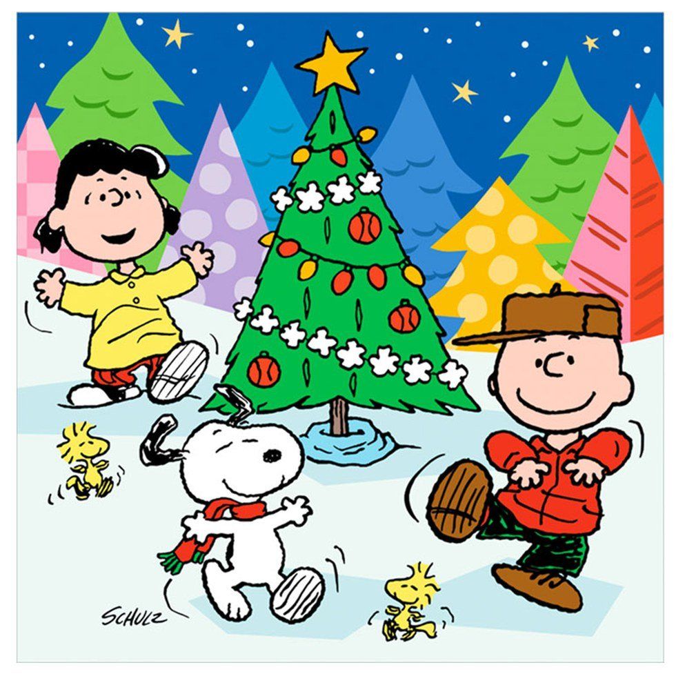 My Favorite Things About The Christmas Season (As Told By The PEANUTS Characters)