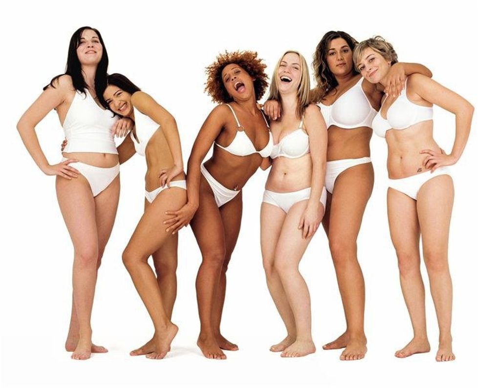 Body Shaming Naturally Skinny Women