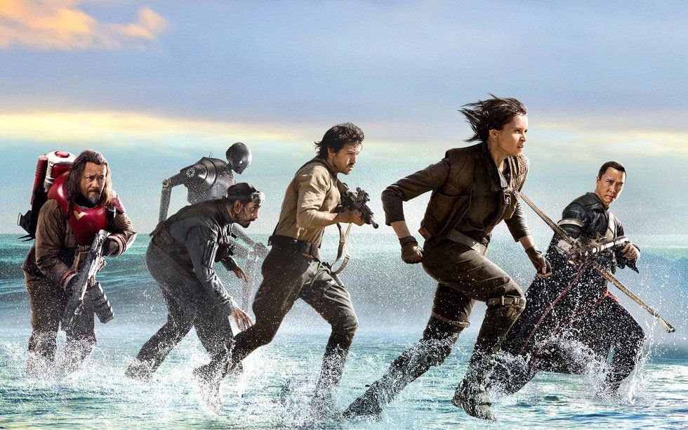 Rogue One Review: A Trip Back To Past Greatness And Then Some