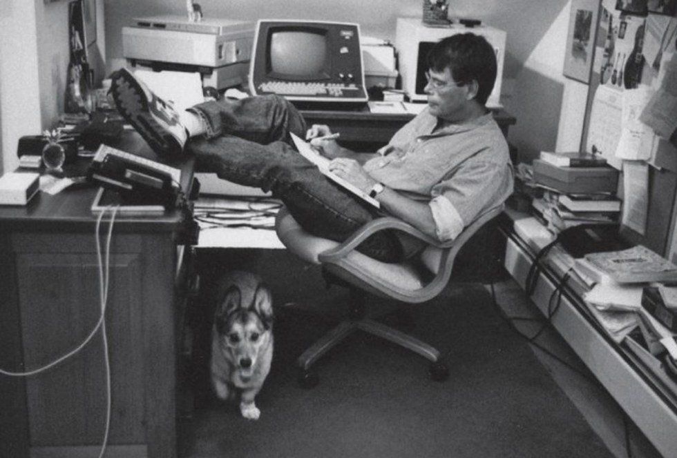 Writing Tips From Stephen King