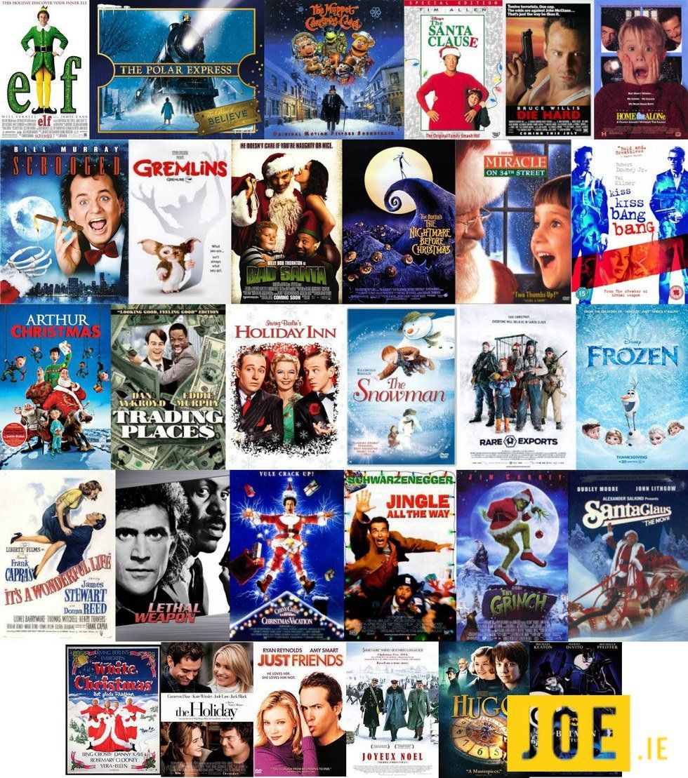 Top 5 Christmas Movies