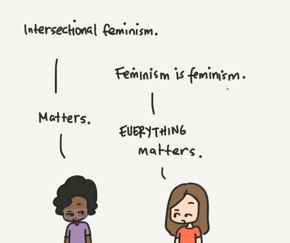 Dismantling White Feminism